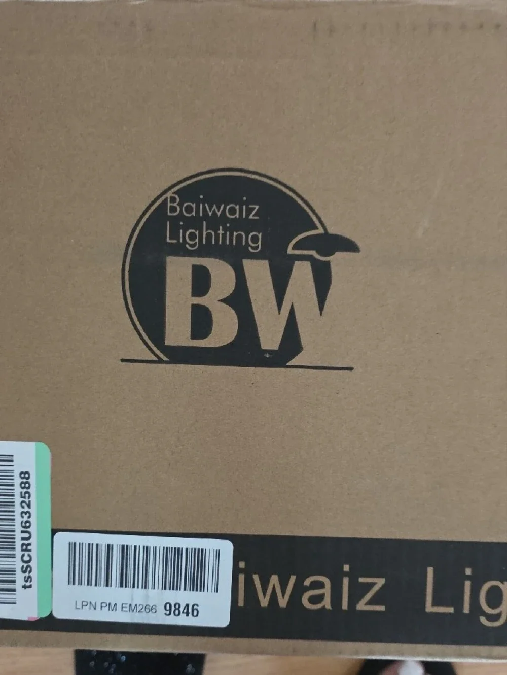 Baiwaiz Lighting new tags
